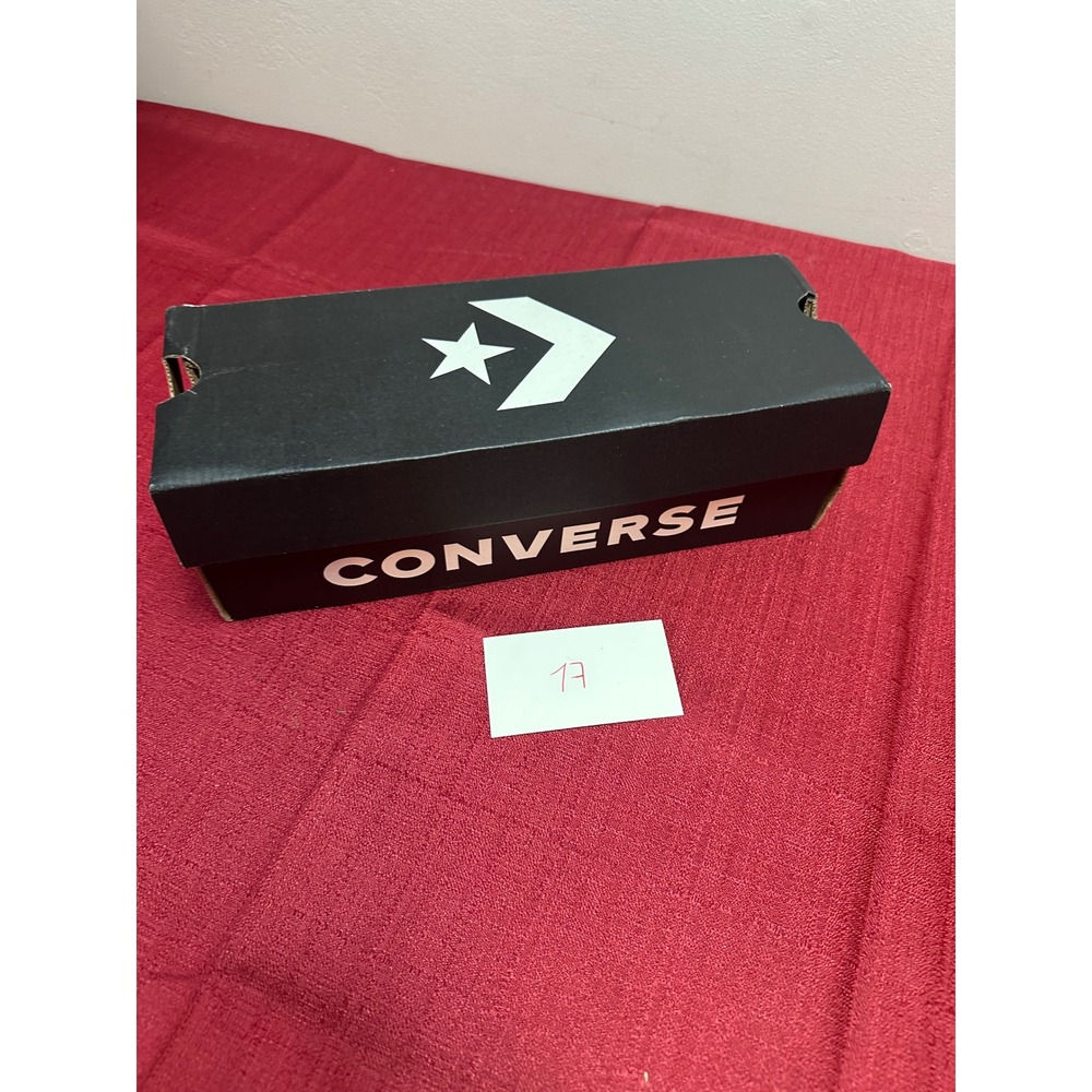 Converse Chuck Taylor All Star Low Top Black Rainbow Foil Star Sneakers